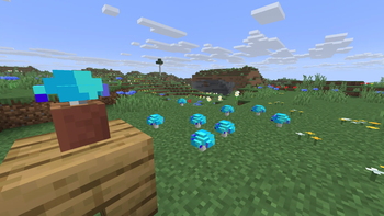 Shield mushroom
