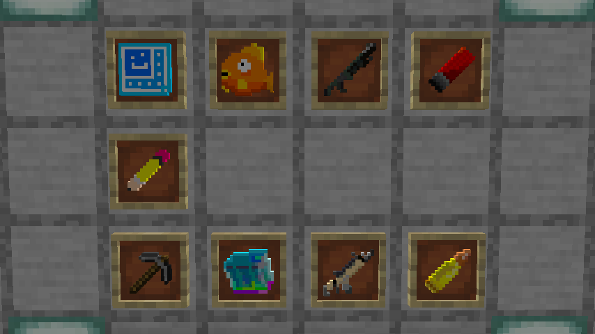 All items