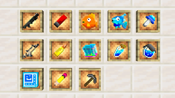 All items