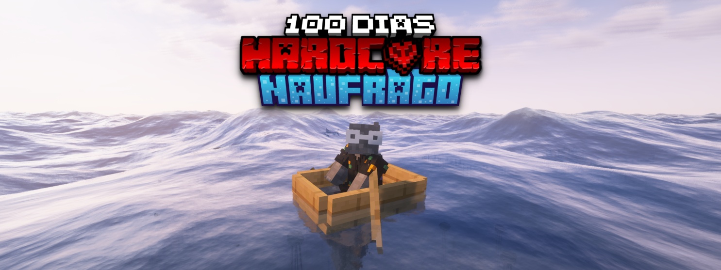 Screenshot modpacku 100 days on a Raft (1/1)