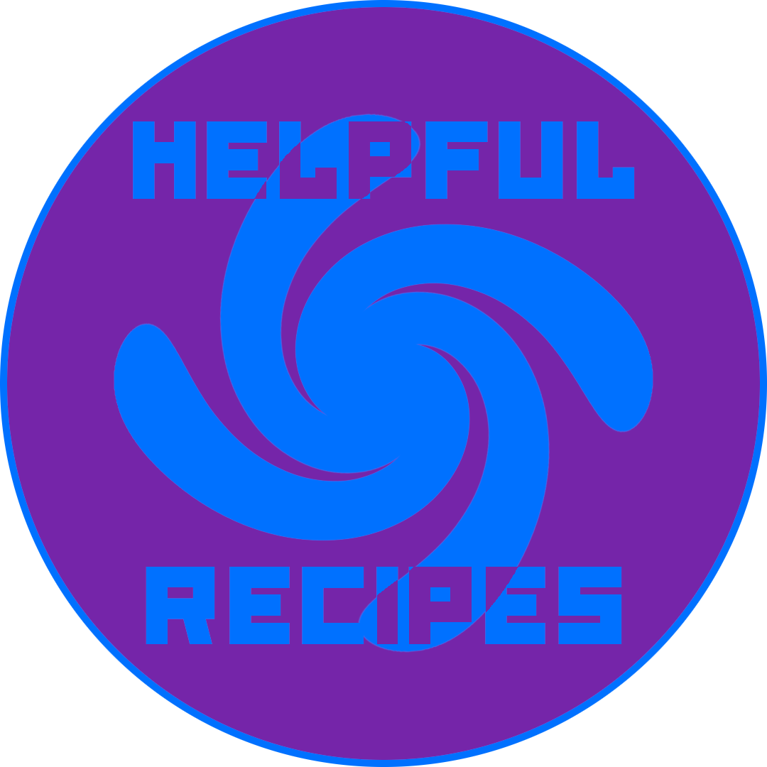 Helpful Recipes