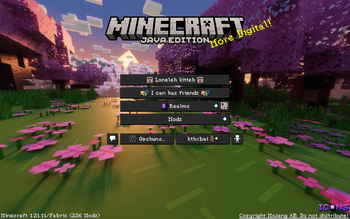 Title-Screen Exmaple Screenshot