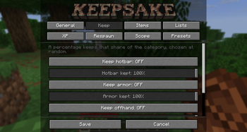 Keepsake — screenshot 3