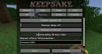 Keepsake — screenshot 1