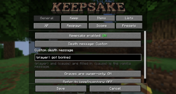 Keepsake — screenshot 4