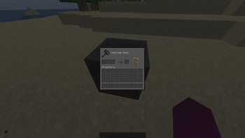Smithing table