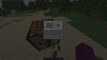 Crafting table