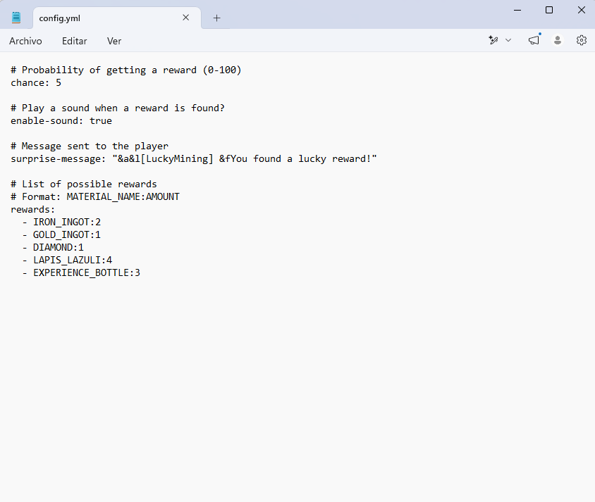 Config.yml