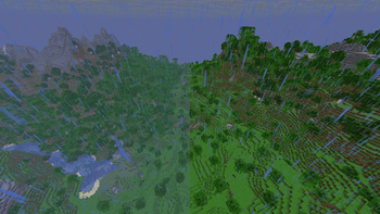 Rain Fog