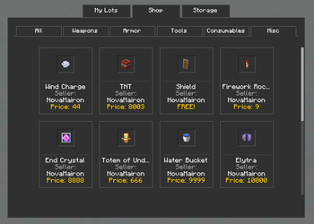 "Misc" Category: Essential Utilities & Rare Items