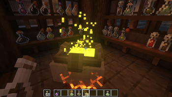 Glass Cauldron