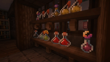 Potion Shelf