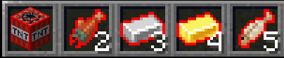 All highlighted items
