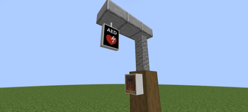 AED Sign