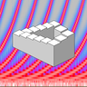 Shepard tone (pitch up) logo