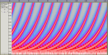 shepard tone in spectrum