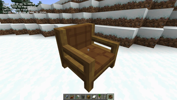Inspecting other mods items.