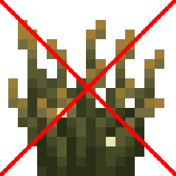 Removing Firefly Bush Block Blinking