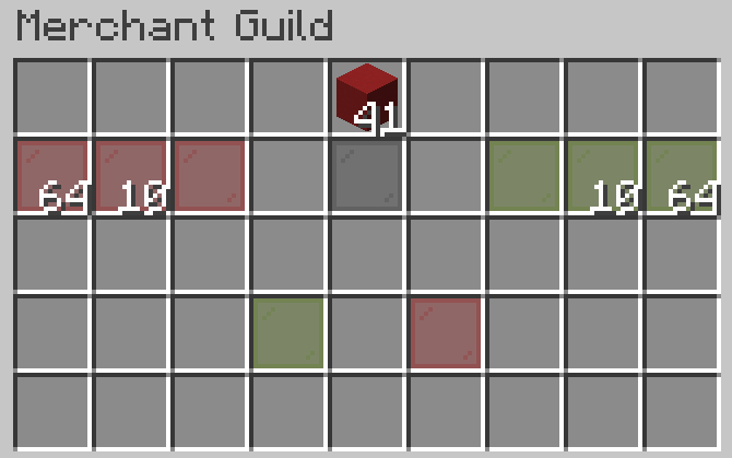 menu select number item