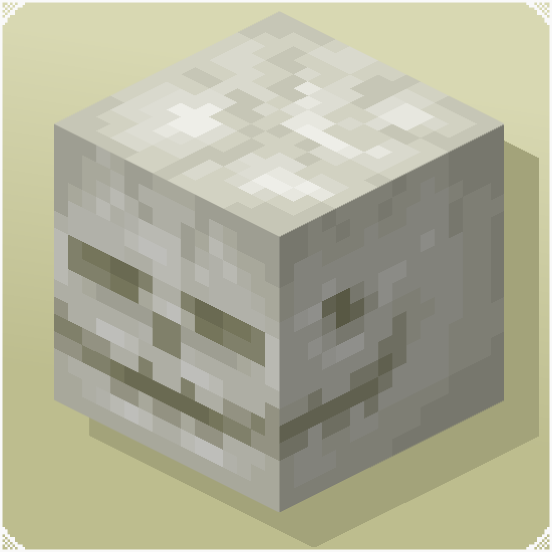 Bone Blocks - Minecraft Mod