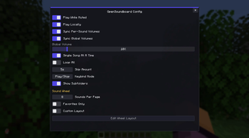 Very Customizable