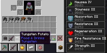 Tungsten Potato