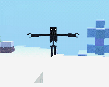 Funny T-pose