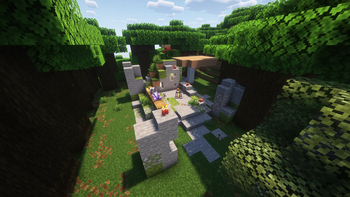 Brewing Shrine