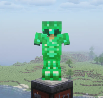 Emerald Armor + Trims
