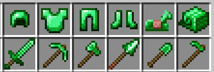 Emerald Items