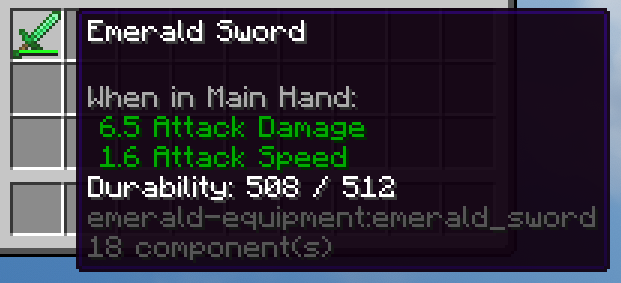 Emerald Sword Preview