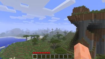 Warm biomes