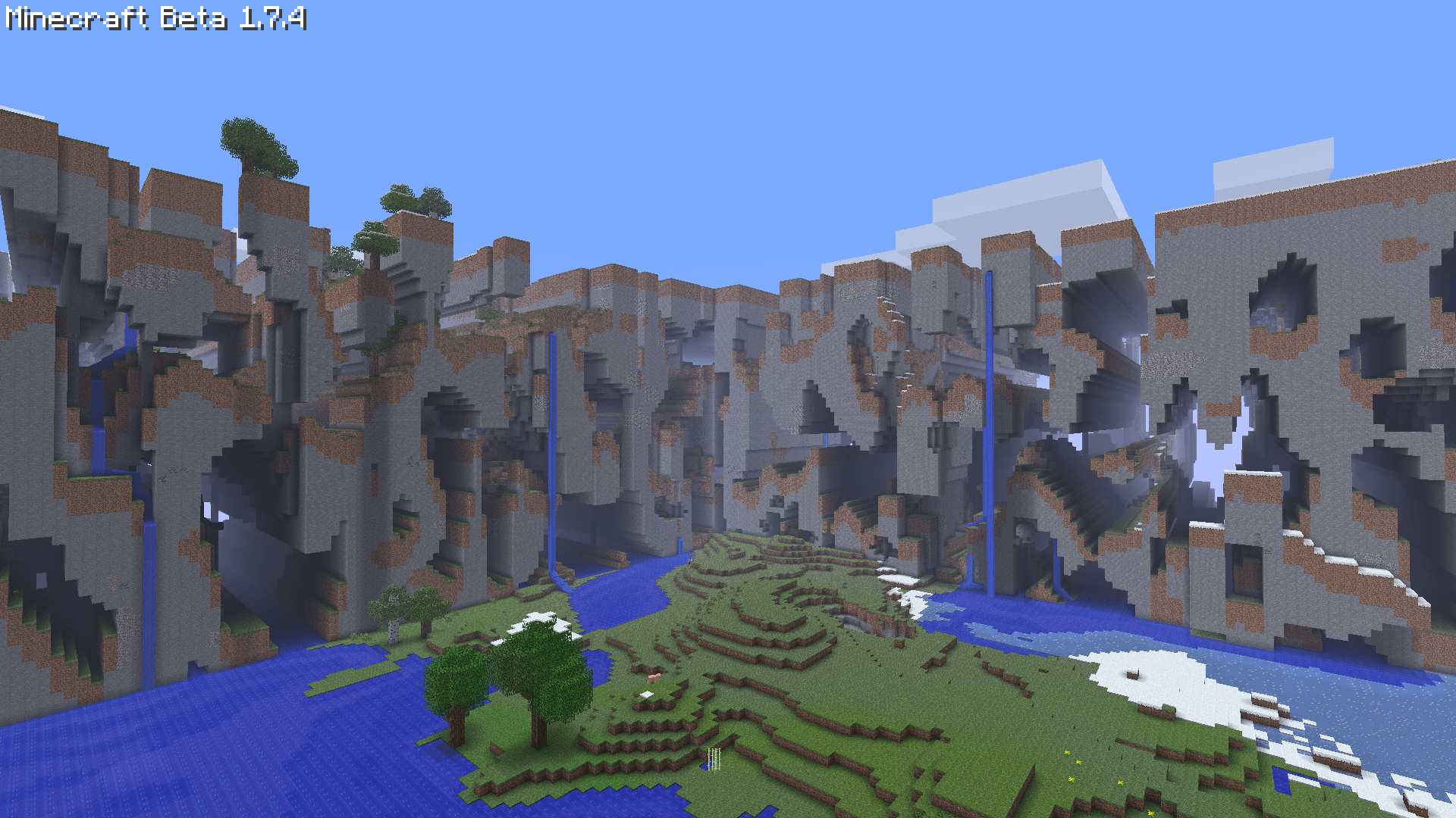 Screenshot modpacku Beta Continued (3/3)