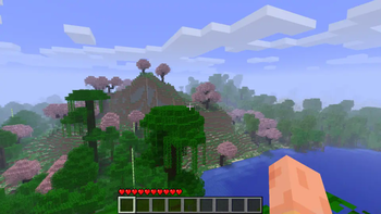 Warm biomes hybrid