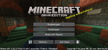 Main Menu