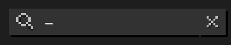 Search Menu