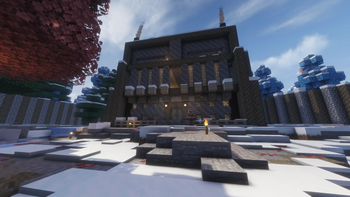 House Built With Custom Wood and Glass