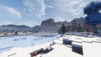 Solas Shaders and Voxy Built In!