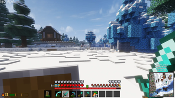 Expanded Health, Armor, Comfort System, Temp System