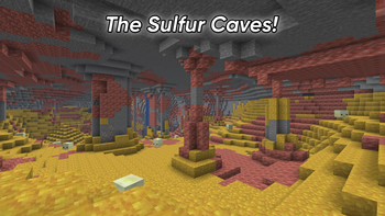 The Sulfur Caves!
