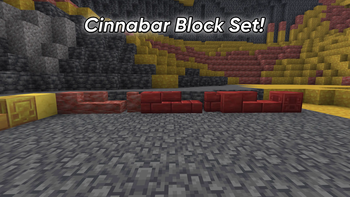 Cinnabar Block Set!