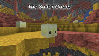 The Sulfur Cube!