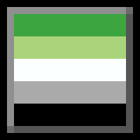 Pride Buttons Aromantic