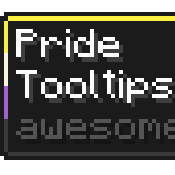 Alt Non-binary Pride Flag Tooltip (Frame-only 4-Color Turned)