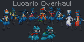 Riolu/Lucario