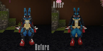 Mega Lucario