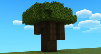 Dark Oak Tree