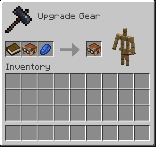 Upgrading the harness