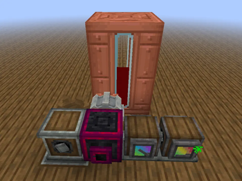 Vampire piston producing SU