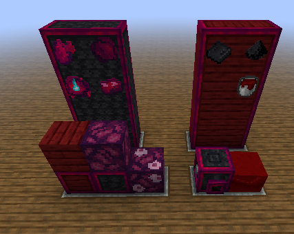 All blocks and items